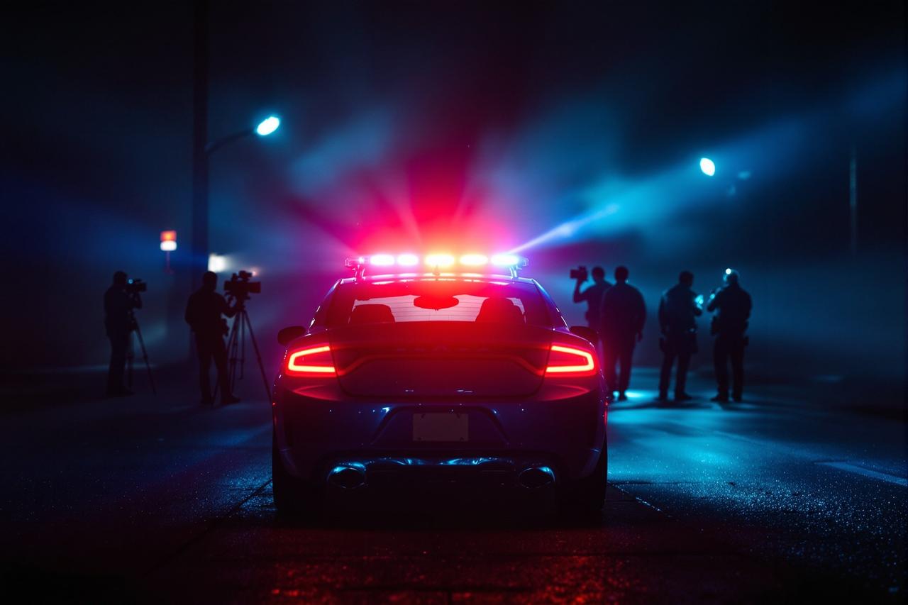 91吃瓜爆料网 - 某男星被指酒驾被抓，实为剧组拍戏桥段被路人误拍